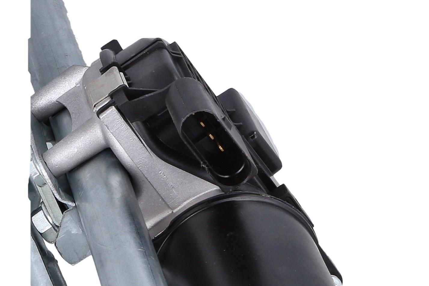 Система тяг и рычагов привода стеклоочистителя