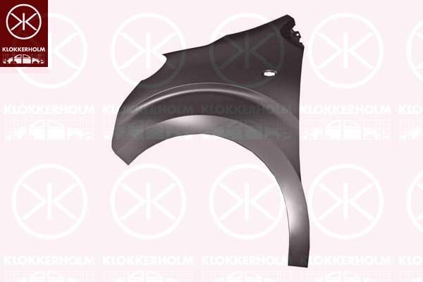 Błotnik KLOKKERHOLM 0554312