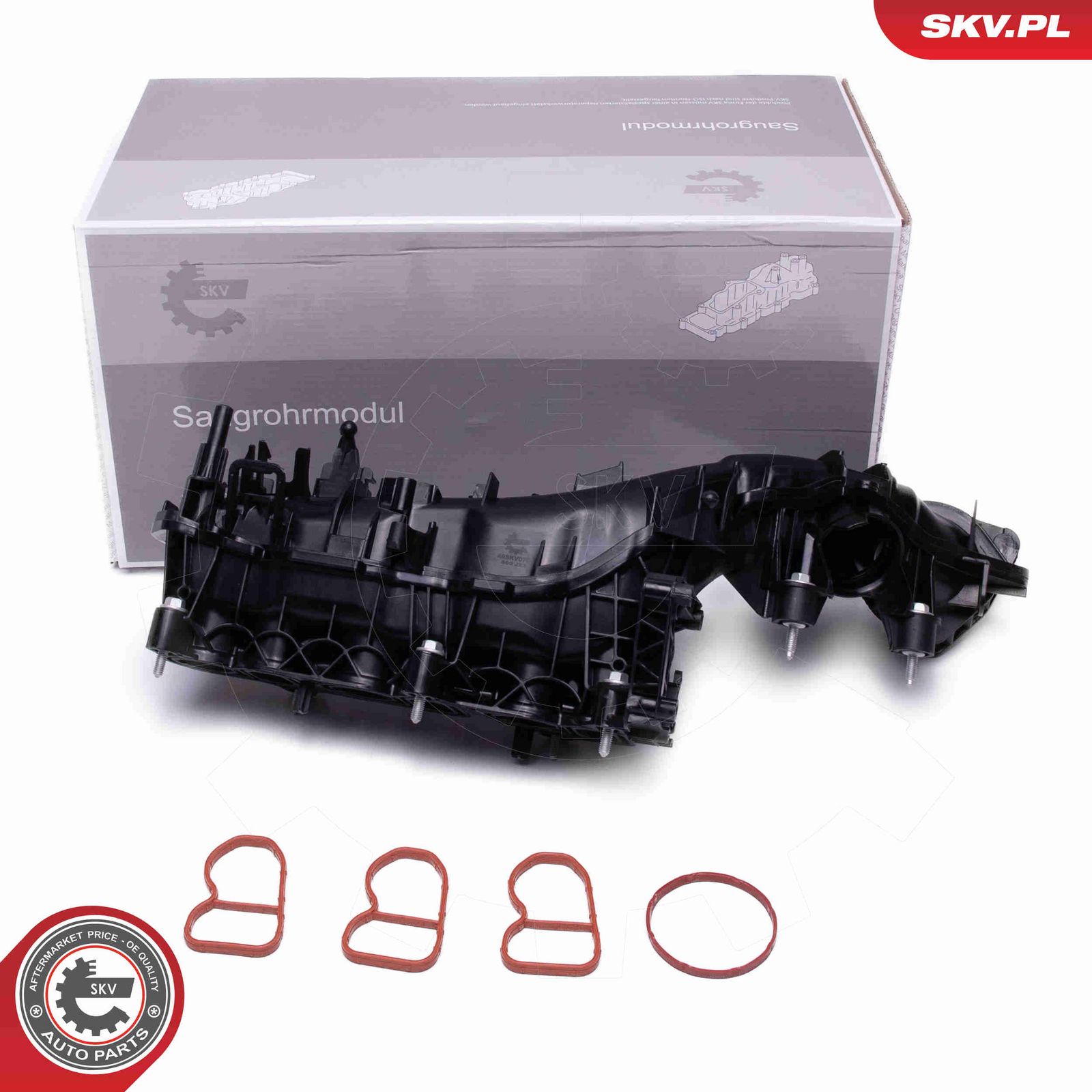 Модуль впускной трубы