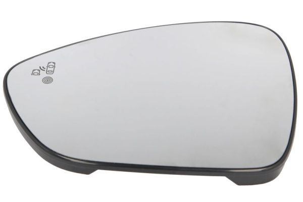 Sticla oglinda, oglinda retrovizoare exterioara BLIC 6102-08-1141311P