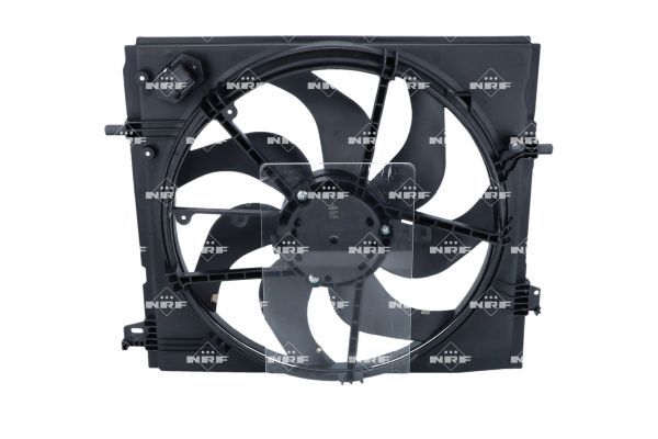 Ventilateur, refroidissement du moteur