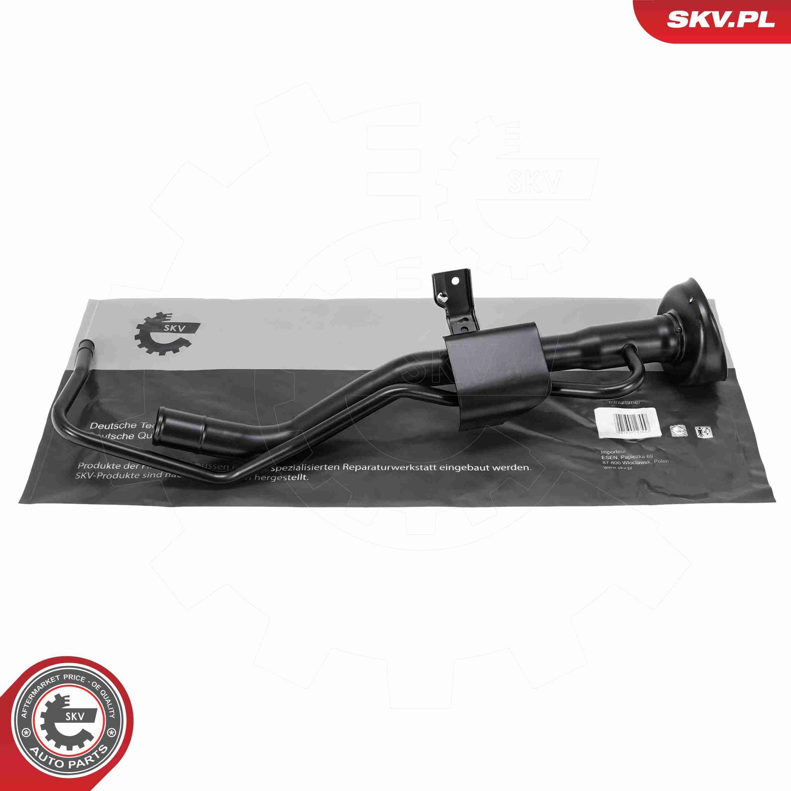 Ștuț de umplere, rezervor de combustibil ESEN SKV 54SKV944