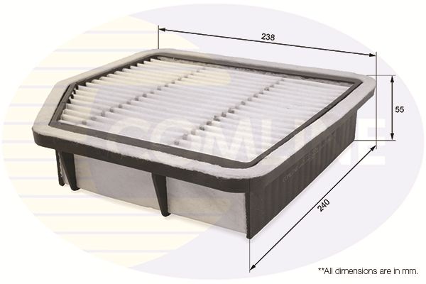 Filtr powietrza COMLINE CTY12184