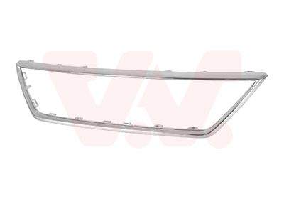 Rama, grila radiator VAN WEZEL ** Equipart ** 4949518