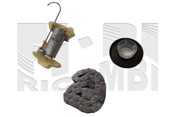 Zestaw łańcucha rozrządu CALIBER KCC370