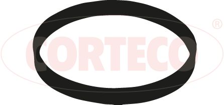 Uszczelka, kolektor dolotowy CORTECO 49114990