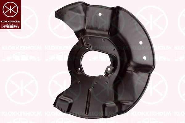 protectie stropire,disc frana KLOKKERHOLM 0057378