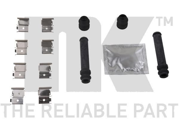 Zestaw akcesoriów, klocki hamulcowe NK 79301855