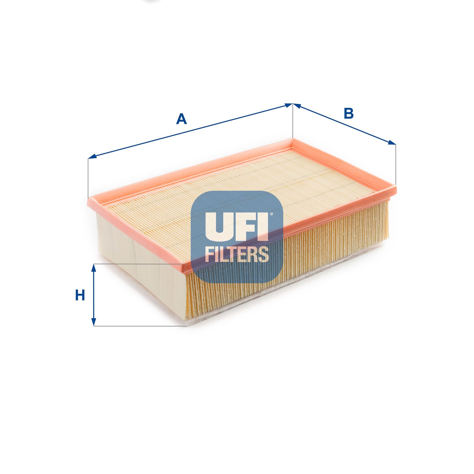 Vzduchový filter UFI 30.587.00
