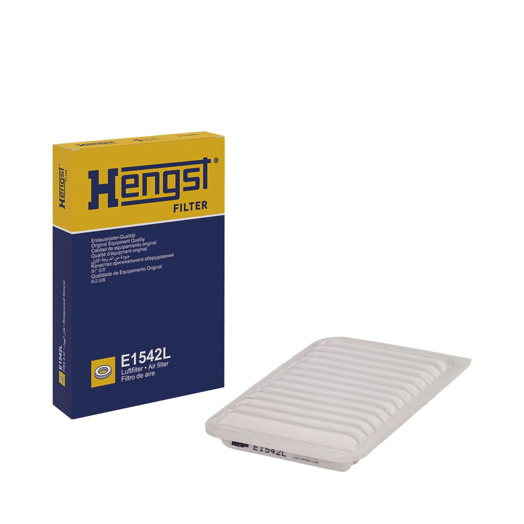 Levně Vzduchový filtr HENGST FILTER E1542L