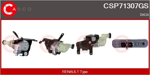 Levně Hydraulické čerpadlo, řízení CASCO CSP71307GS