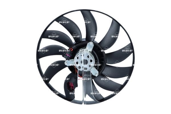 Ventilateur, refroidissement du moteur