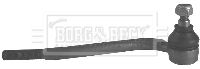 Końcówka drążka kierowniczego poprzecznego BORG & BECK BTR4531