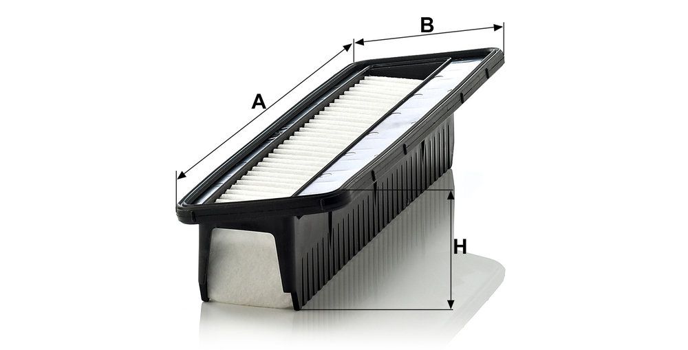 Levně Vzduchový filtr MANN-FILTER C 30 008