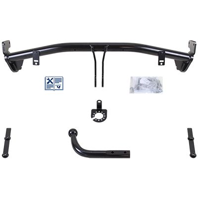 Zestaw zaczepu przyczepy RAMEDER 166370