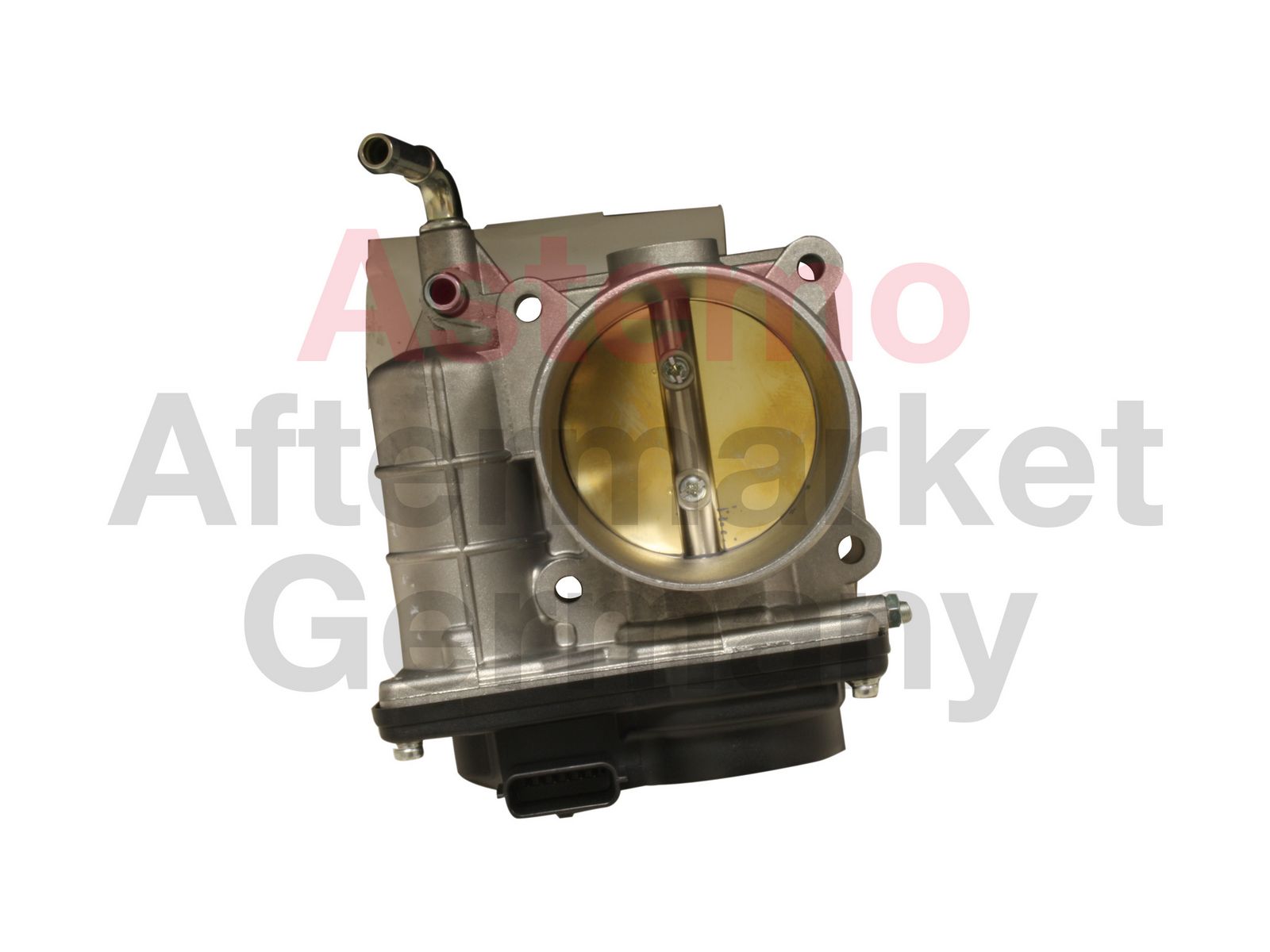 Droseļvārsta pievada stiprinājums