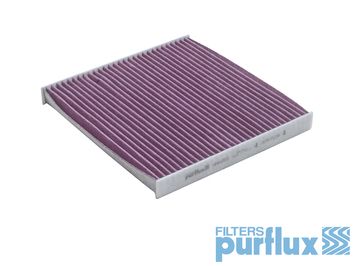 Filtr, wentylacja przestrzeni pasażerskiej PURFLUX AHA263