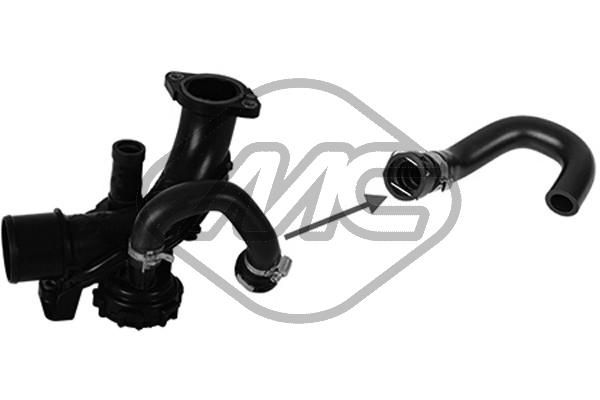 Furtun aer supraalimentare METALCAUCHO 09967