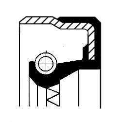 Simering, arbore secundar CORTECO 12035746B