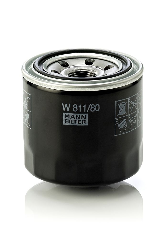 Olejový filter MANN-FILTER W 811/80