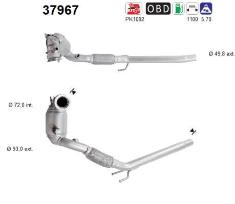 Katalizator AS 37967