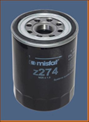 Filtr oleju MISFAT Z274