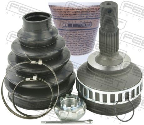 Zestaw przegubu, wał napędowy FEBEST 2510-306A29