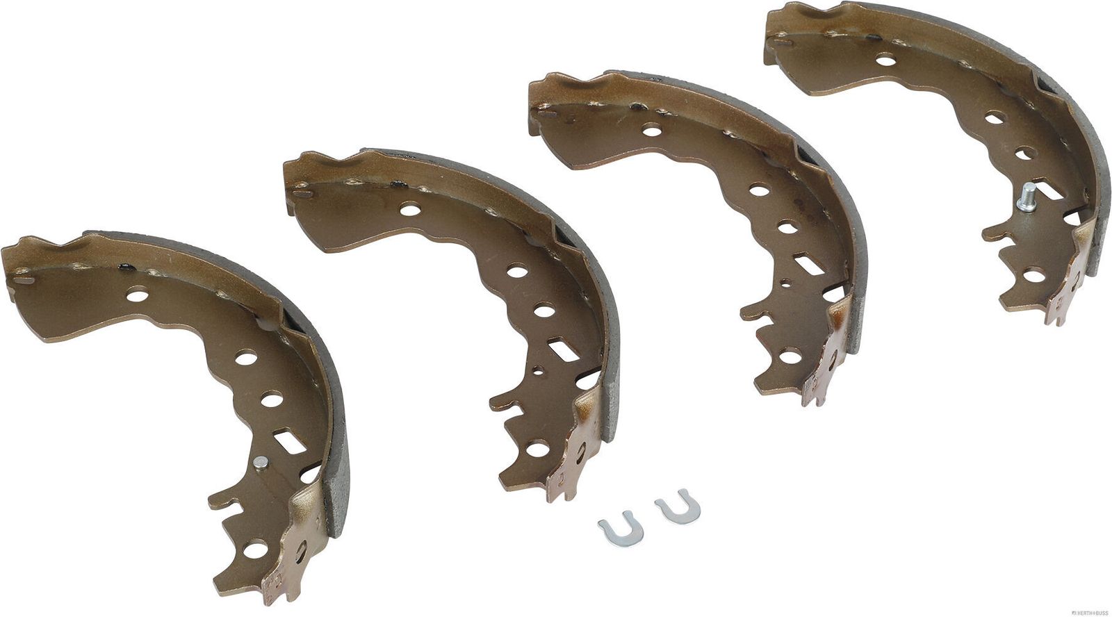 Set saboti frana HERTH+BUSS JAKOPARTS J3501010