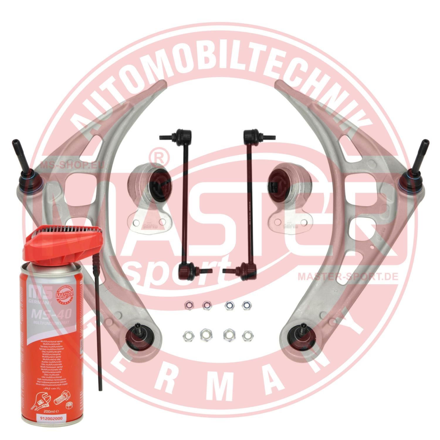 E-shop Sada ramien nápravy zavesenia kolies MASTER-SPORT GERMANY 36799/2-SET-MSP