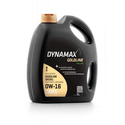 E-shop DYNAMAX Motorový olej DYNAMAX 0w16, 502116, 5l
