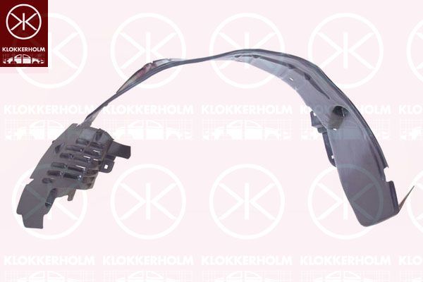 Poszycie, wnęka na koła KLOKKERHOLM 3527392
