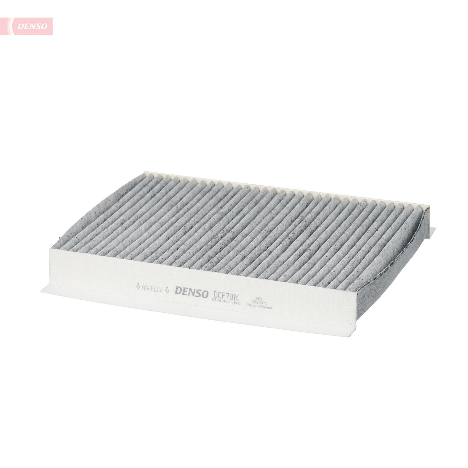 Filtru, aer habitaclu DENSO DCF701K