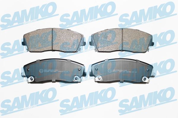 Sada brzdových destiček, kotoučová brzda SAMKO 5SP1399