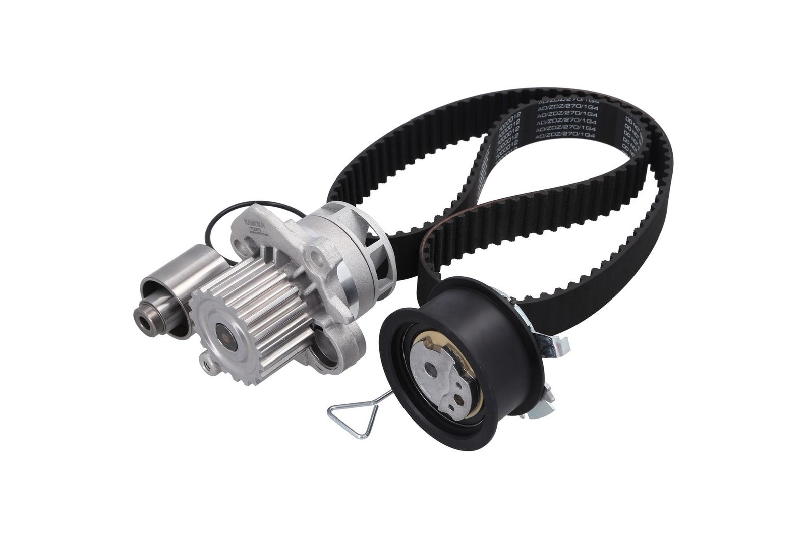 Set pompa apa + curea dintata KAMOKA 7001202