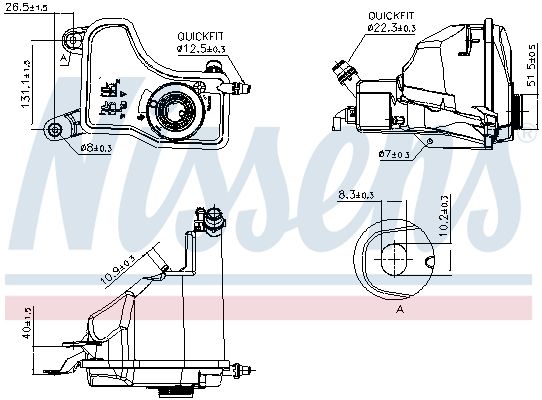 Vase d'expansion, liquide de refroidissement