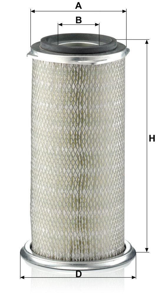Levně Vzduchový filtr MANN-FILTER C 18 267