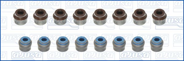 Zestaw uszczelniaczy, trzonek zaworu AJUSA 57101000