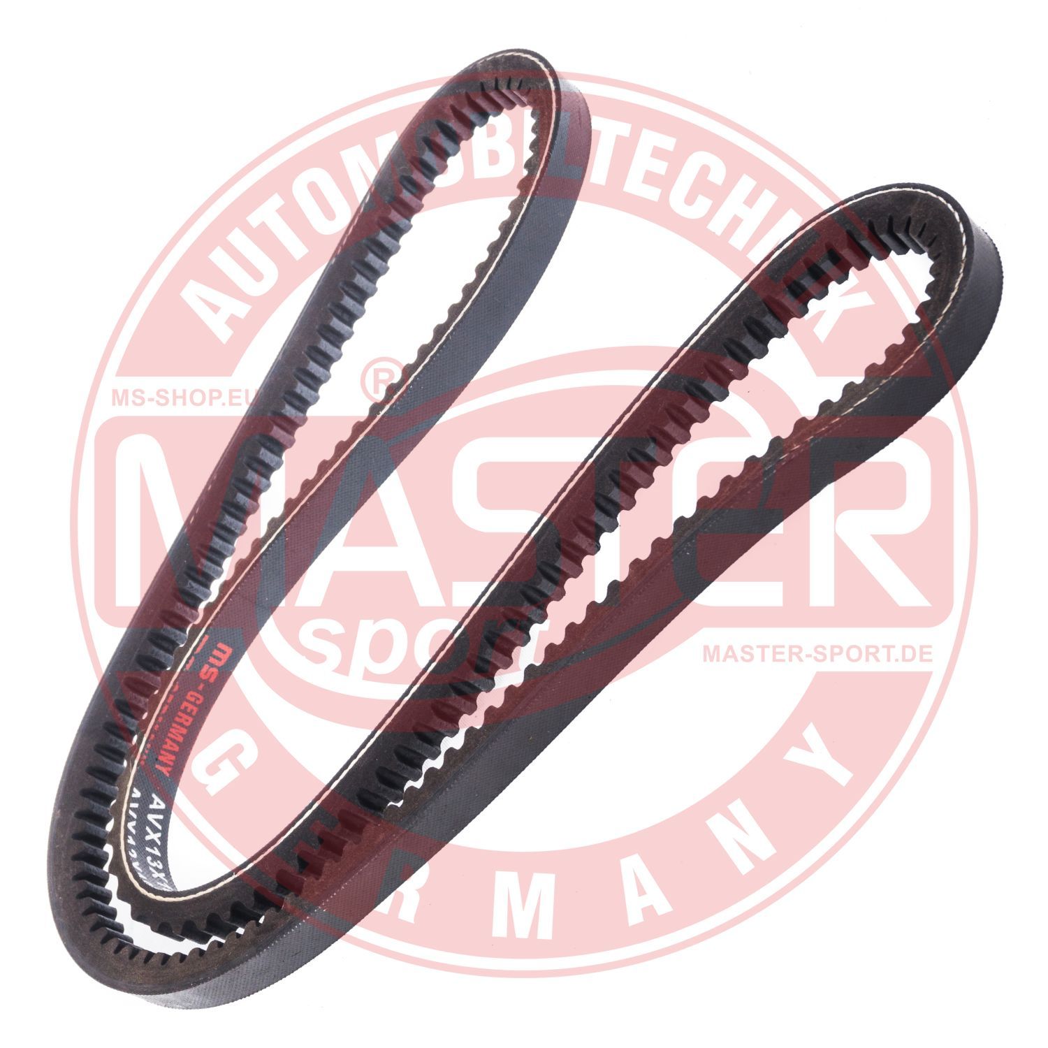 Pasek klinowy MASTER-SPORT GERMANY AVX-13X1000-PCS-MS