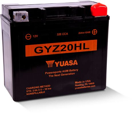 Akumulator YUASA GYZ20HL