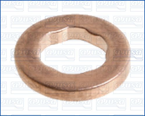 Bague d'étanchéité, injecteur