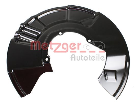 Panel rozbryzgiwujący, tarcza hamulcowa METZGER AUTOTEILE 6115175