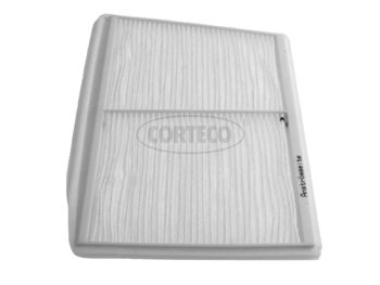 Filtr, vzduch v interiéru CORTECO 80000373