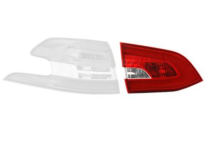 Lampa tylna zespolona VAN WEZEL 4081927
