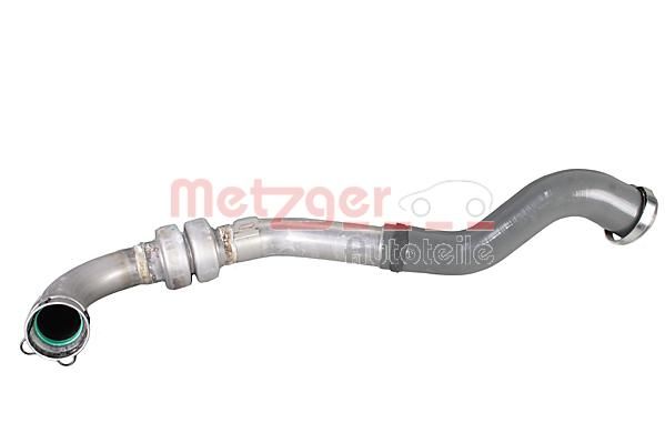 Przewód powietrza doładowującego METZGER AUTOTEILE 2400822