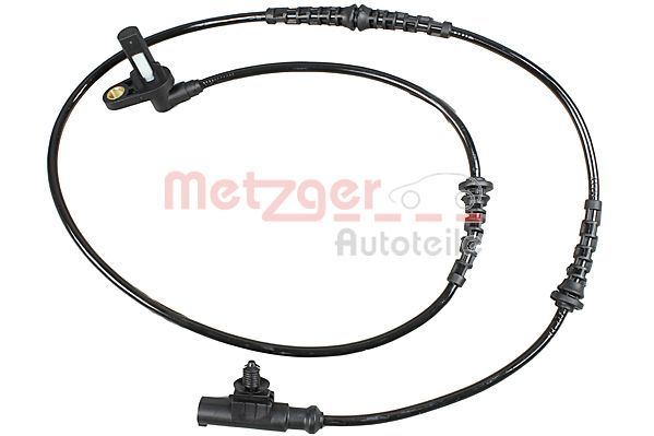 Czujnik, prędkość obrotowa koła METZGER AUTOTEILE 09001194