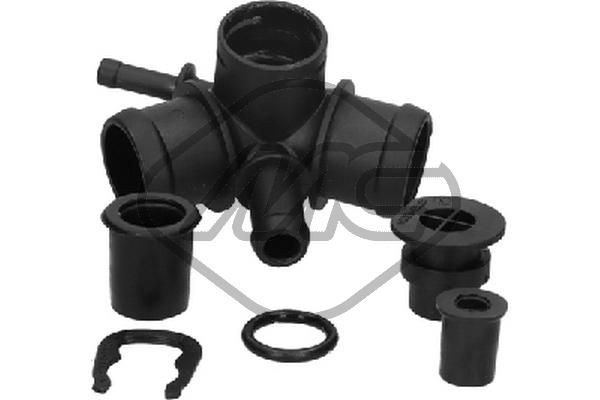 Flansa lichid racire METALCAUCHO 03604