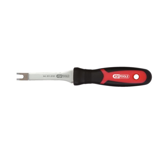 Scula demontare, clipsuri sustinere caroserie KS TOOLS 911.8191
