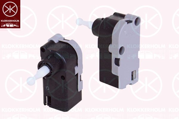 Element nastawczy, regulacja zasięgu świateł KLOKKERHOLM 20930060A1
