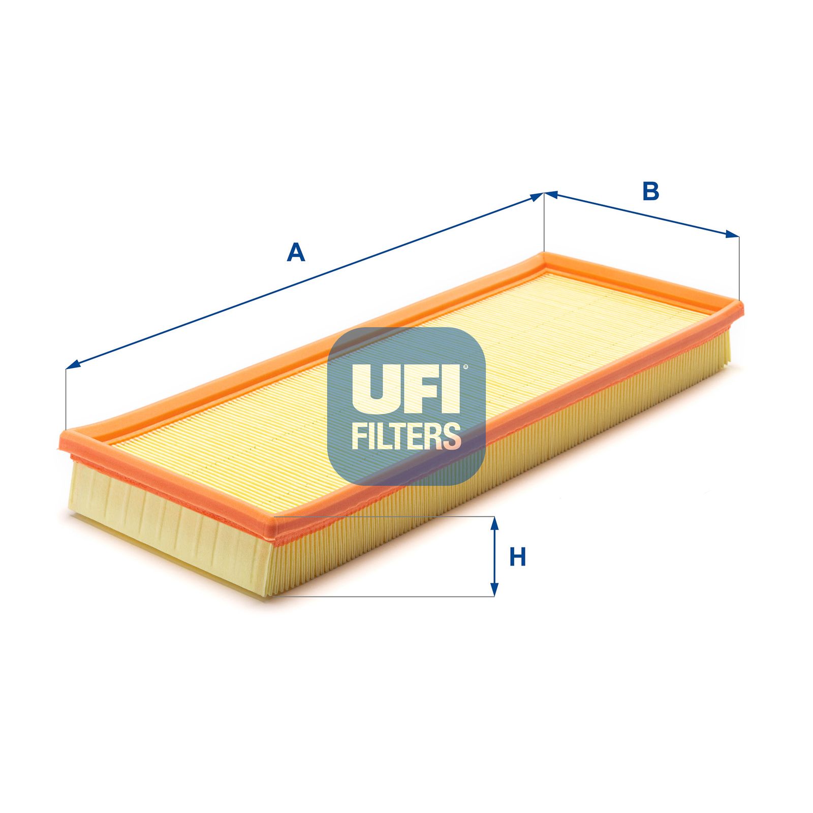 Vzduchový filter UFI 30.024.00