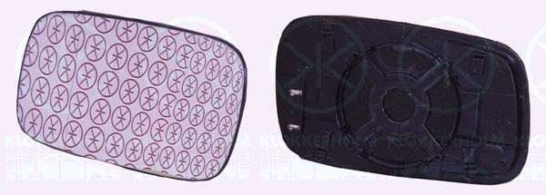 Szkło lusterka, lusterko zewnętrzne KLOKKERHOLM 95371067